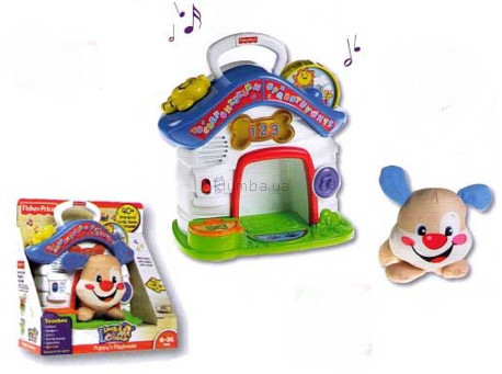 Детская игрушка Fisher Price Домик умного щенка