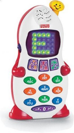 Детская игрушка Fisher Price Мобильный телефон Смейся и учись