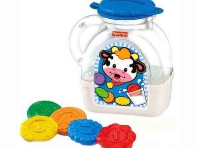 Детская игрушка Fisher Price Сортер Молочный кувшин с печеньем