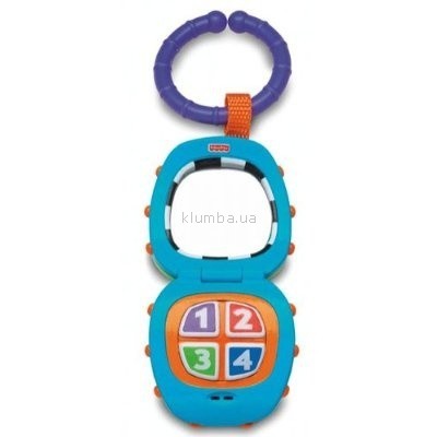 Детская игрушка Fisher Price Телефон Чудеса и Достижения