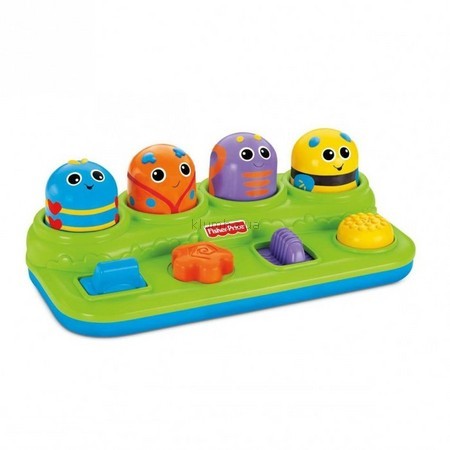 Детская игрушка Fisher Price Веселые жучки