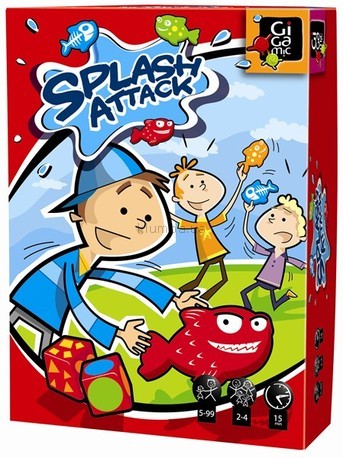 Детская игрушка Gigamic Splash Attack  Kids 