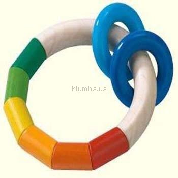 Детская игрушка Haba Прорезыватель Радуга