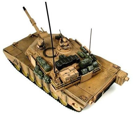 Детская игрушка Hobby Engine Танк М1А2 Abrams (0817)