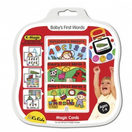 Детская игрушка K's Kids Комплект развивающих карточек для k-magic