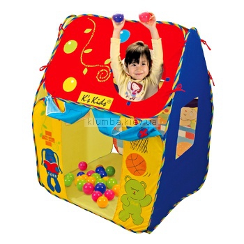 Детская игрушка K's Kids Домик-палатка с шариками