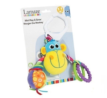 Детская игрушка Lamaze Обезьянка