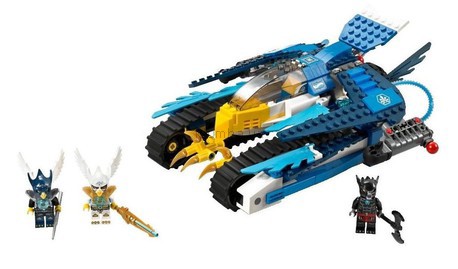 Детская игрушка Lego Chima Боевой орел Экила (70013)