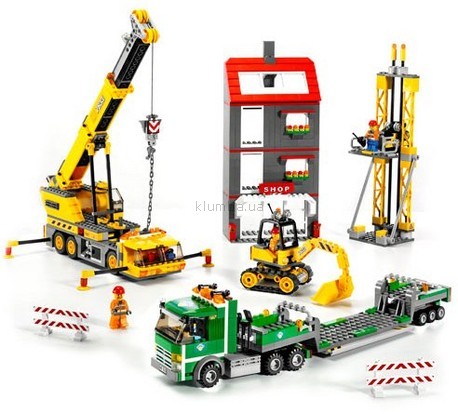 Детская игрушка Lego City Строительная площадка (7633)