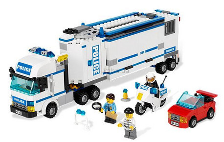 Детская игрушка Lego City Выездная полиция (7288)