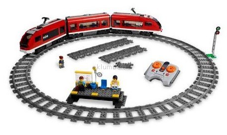 Детская игрушка Lego City Пассажирский поезд  (7938)