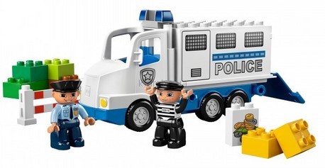 Детская игрушка Lego Duplo  Полицейский грузовик (5680)