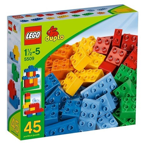 Детская игрушка Lego Duplo Дополнительный набор кубиков  (5509)