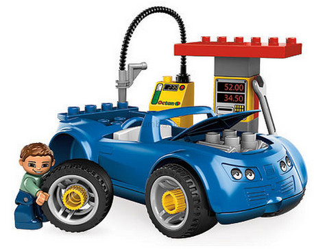 Детская игрушка Lego Duplo Заправочная станция (5640)