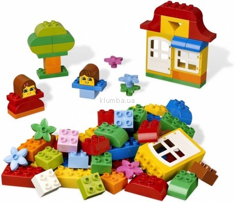 Детская игрушка Lego Duplo Bricks and More Весёлые кубики (4627)