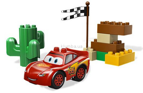 Детская игрушка Lego Duplo Молния Мак Квин (5813)