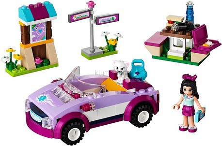 Детская игрушка Lego Friends Спортивный автомобиль Эммы (41013)