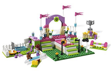 Детская игрушка Lego Friends Выставка собак в Хартлейке (3942)