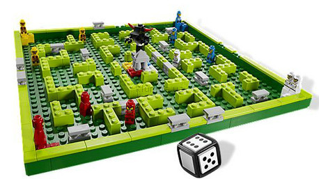 Детская игрушка Lego Games Лабиринт минотавра (3841)