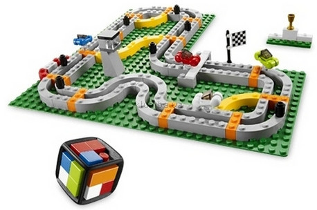 Детская игрушка Lego Games Гонки 3000  (3839)