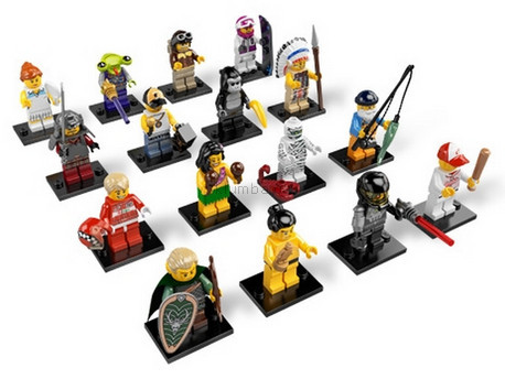 Детская игрушка Lego Минифигурки  серия № 3 (8803)
