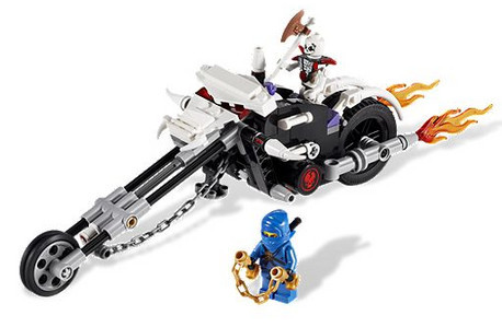 Детская игрушка Lego Ninjago Мотоцикл - Череп (2259)