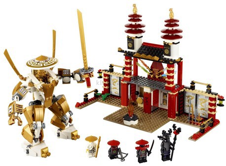 Детская игрушка Lego Ninjago Храм Света (70505)