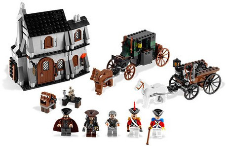 Детская игрушка Lego Pirates of the Caribbean  Побег из Лондона (4193)