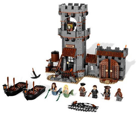 Детская игрушка Lego Pirates of the Caribbean Бухта белого мыса (4194)