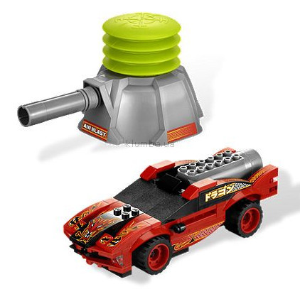 Детская игрушка Lego Racers Красный дракон (8227)
