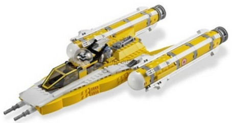 Детская игрушка Lego Star Wars Звездный истребитель Энекена (8037)