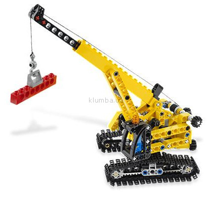 Детская игрушка Lego Technic  Гусеничный трактор 2 в 1 (9391)