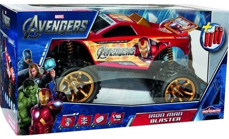 Детская игрушка Majorette Внедорожник Avengers Железный человек 