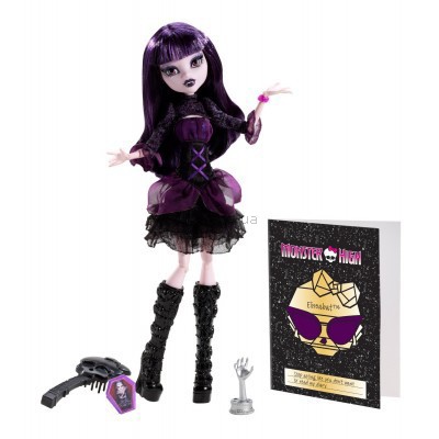 Детская игрушка Mattel Элиссабэт, Страх, Камера, Мотор! Monster High