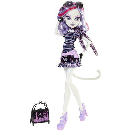 Детская игрушка Mattel Кэтрин ДеМяу, Путешественницы Monster High