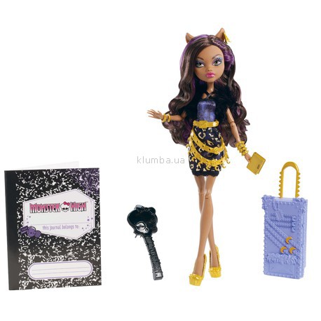 Детская игрушка Mattel Клодин Вульф, Путешествие в Скарис Monster High 