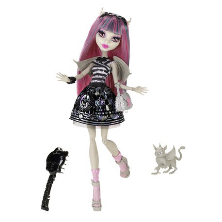 Детская игрушка Mattel Рошель Гойл, Базовые куклы Monster High