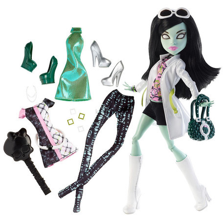 Детская игрушка Mattel Скара Скримс, Модницы Monster High 