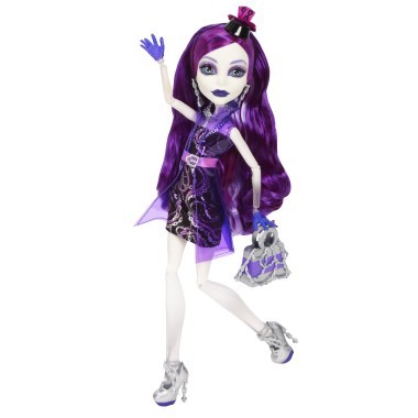 Детская игрушка Mattel Спектра Вондергейст, Ночная жизнь Monster High 