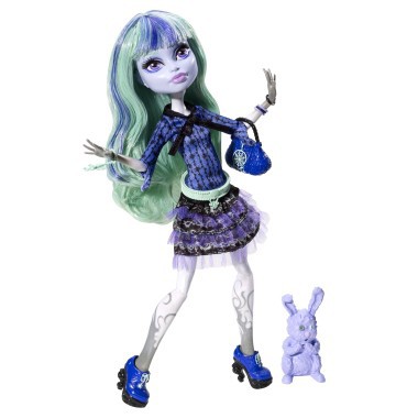 Детская игрушка Mattel Твайла, сериия 13 желаний, Monster High