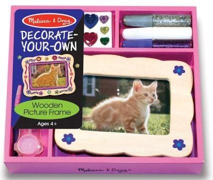 Детская игрушка Melissa&Doug Фоторамка-раскраска 