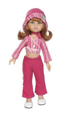 Детская игрушка Paola Reina Кристи в розовых брюках