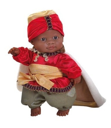 Детская игрушка Paola Reina Младенец принц мулат 