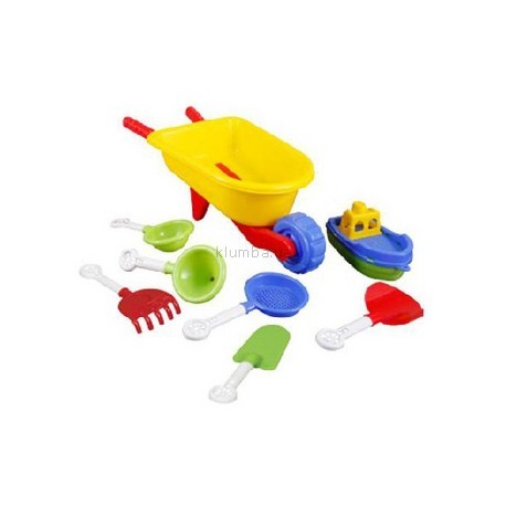 Детская игрушка Pilsan Набор для игры с песком (7 предметов)