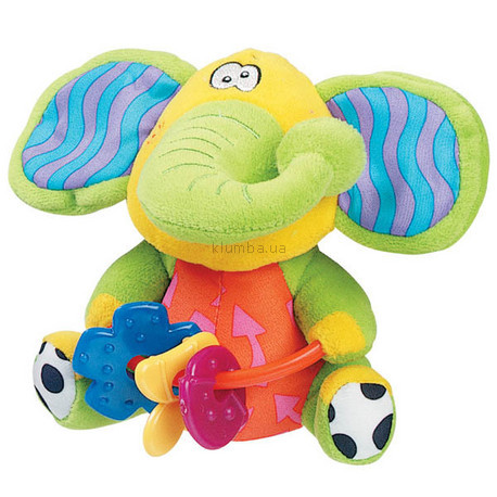 Детская игрушка Playgro Игрушка с прорезывателями Слоненок