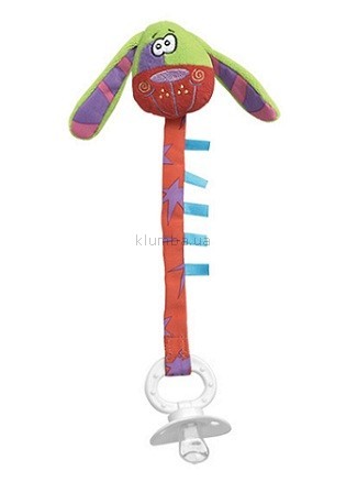 Детская игрушка Playgro Клипса-держатель для пустышки 