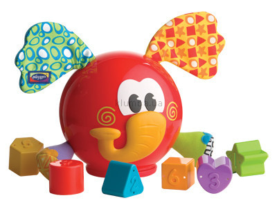 Детская игрушка Playgro Сортер Слоненок