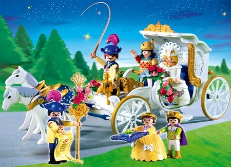 Детская игрушка Playmobil Королевская карета