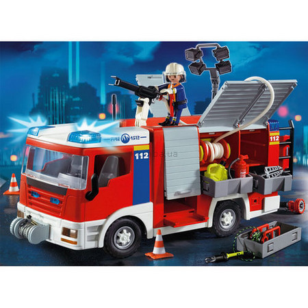 Детская игрушка Playmobil Пожарная машина 