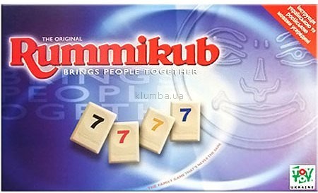 Детская игрушка Rummikub Стандарт 